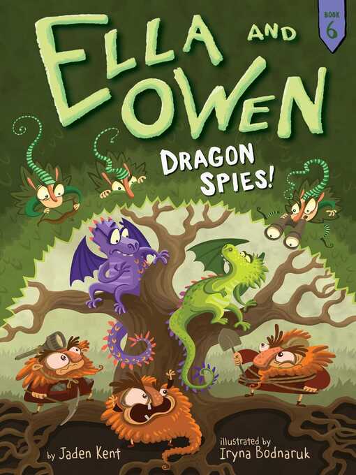Cover image for Dragon Spies!